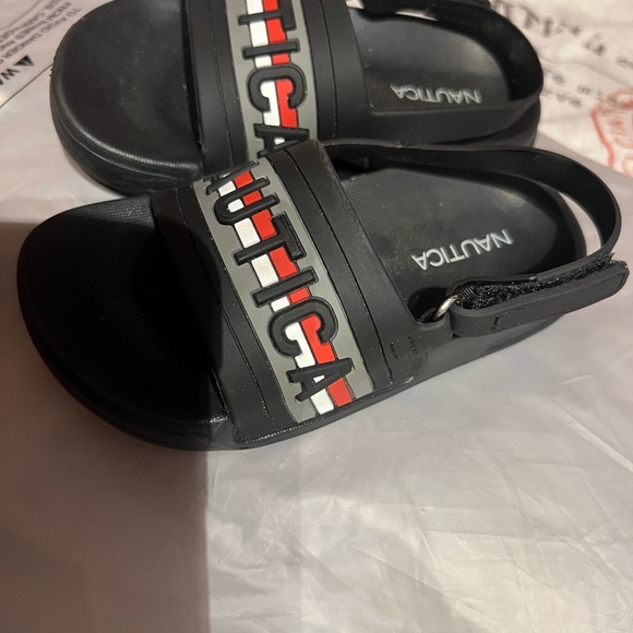 Toddler Nautica Slides - Picture 2 of 4